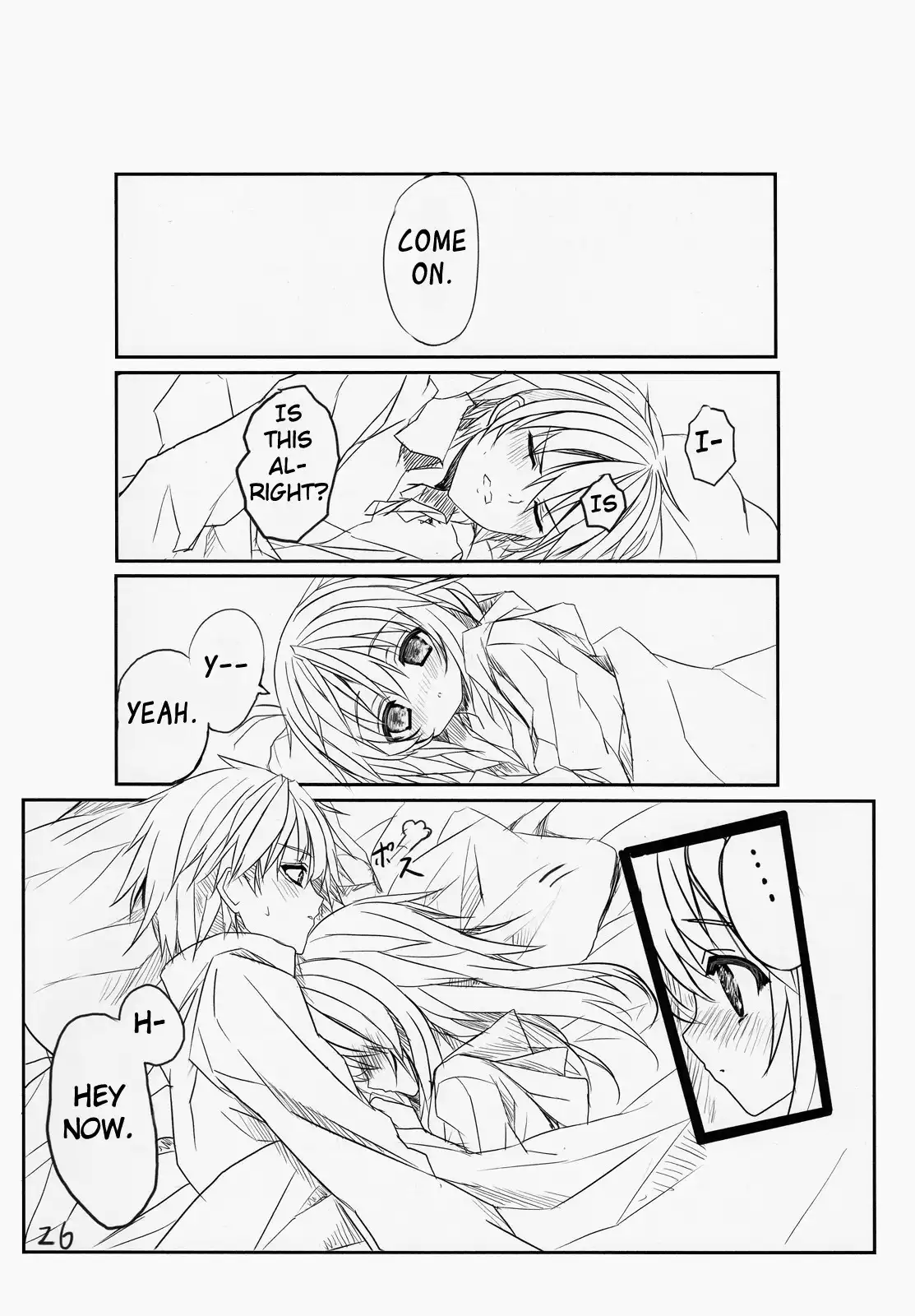 Infinite Stratos - Sharlotte (Doujinshi) Chapter 0 26